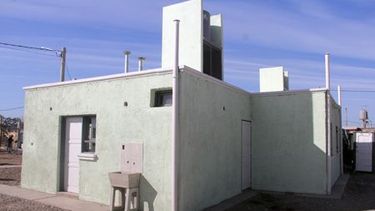 Entregan el barrio Los Horcones con 110 viviendas