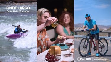 Fin de semana XXL en San Juan: la reserva hotelera llega al 75%