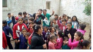 #‎contagiamossolidaridad‬‬, la gran movida de las redes sociales