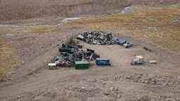 El Tribunal Ambiental de Chile revisa avances y ajustes de la remediación ambiental del proyecto Pascua Lama. (foto: Reporte Minero). El Tribunal Ambiental de Chile revisa avances y ajustes de la remediación ambiental del proyecto Pascua Lama. (foto: Reporte Minero).