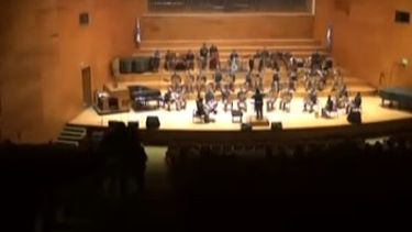 Gendarmería rindió homenaje musical a Sarmiento