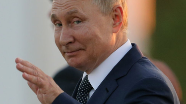 Vladimir Putin, presidente de Rusia.