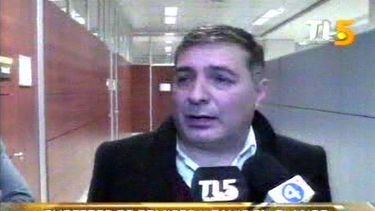 Reunión por choferes de remises y taxis en blanco