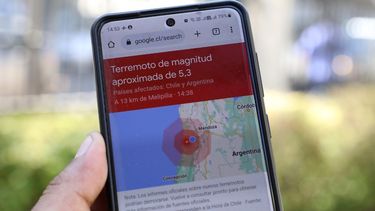 Sismo cercano: el alerta que recibieron todos los sanjuaninos y generó revuelo en pleno domingo