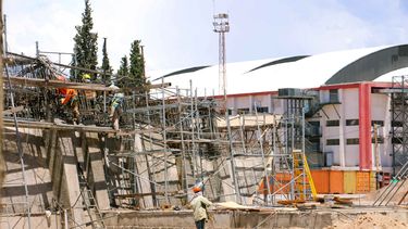 Mirá cómo va la nueva metamorfosis del Parque de Mayo
