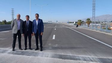 Al fin: inauguraron la Ruta 40 Sur