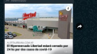 La fake news “no tan falsa” de coroanvirus que circula por WhatsApp y que atemoriza a los sanjuaninos
