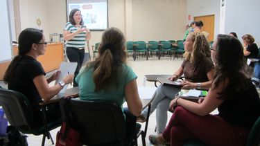 Taller de orientación laboral en Chimbas