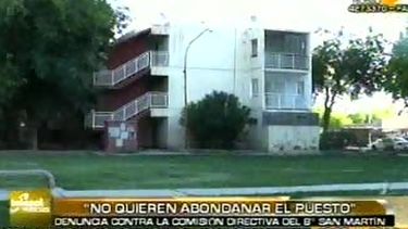 Continúa el conflicto en el Barrio San Martín