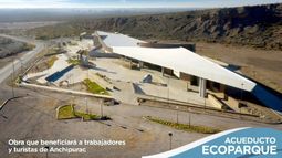 Acueducto Ecoparque: la obra más esperada por los trabajadores y turistas de Anchipurac