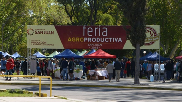 Los productores sanjuaninos vuelven con la Feria Agroproductiva