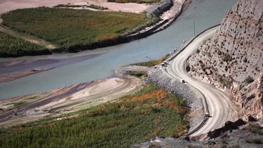 Un recorrido impresionante: conocé en fotos la obra del Tambolar