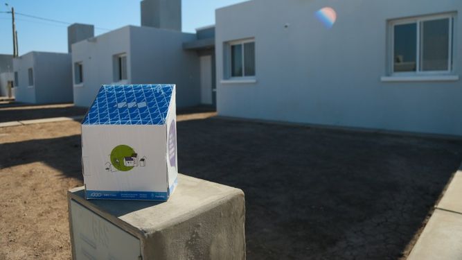 Qué más recibieron las 837 familias a las que Alberto Fernández les entregó casa