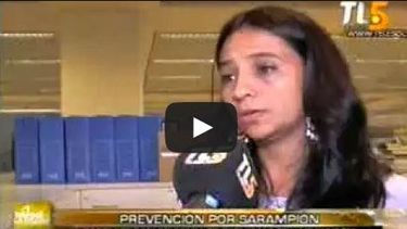 Desde Salud previenen por brote de sarampión