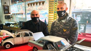 El mágico mundo de colección de la familia Adarvez: la vidriera boom del centro sanjuanino