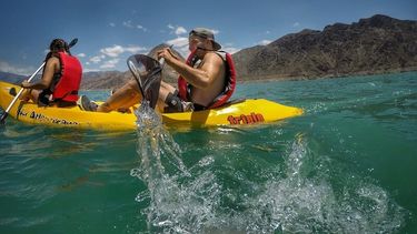 Vacaciones 2022: las propuestas de aventura en Punta Negra, lo más elegido por sanjuaninos y turistas