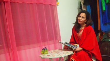 Laura Campillay, en la pasarela grande de la moda argentina