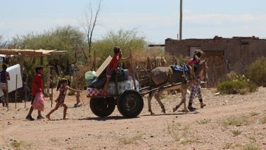 Con el Gobernador, operativo de abordaje en las localidades de Marayes y La Planta