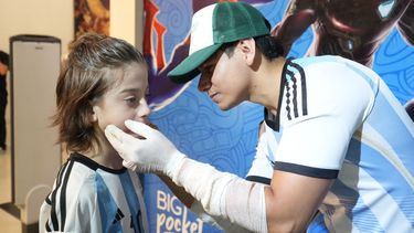 Una fiesta celeste y blanca: así se vivió el estreno Muchachos, la película del Mundial