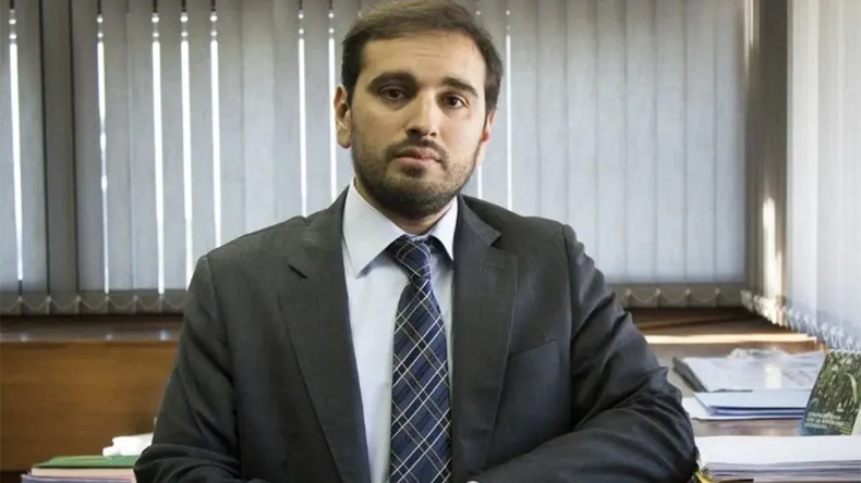 La causa es investigada por el fiscal federal Fernando Alcaraz. Foto de Diario Uno. La causa es investigada por el fiscal federal Fernando Alcaraz. Foto de Diario Uno.