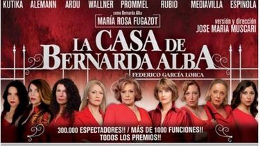 Concursá por tu entrada para la Casa de Bernarda Alba