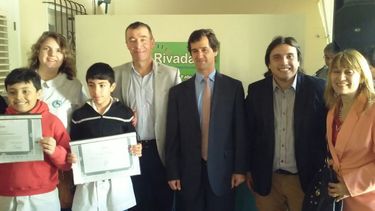Rivadavia: distinguieron a alumnos de proyectos ganadores en Feria de Ciencias