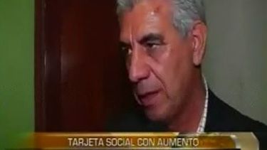 En abril se paga la tarjeta social con aumento