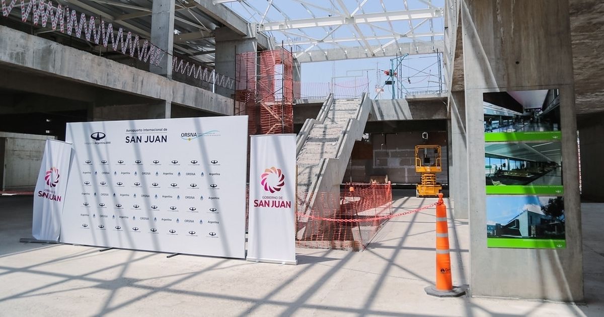 Tras 2 Años Paralizadas, Retomaron Las Obras Del Aeropuerto De San Juan ...