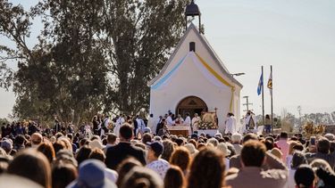 Una multitud presenció la Bendición del nuevo Santuario de Schoenstatt en San Juan