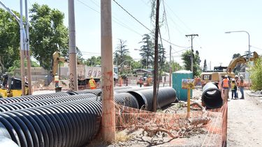 En videos y fotos: soterrarán el canal de Ignacio de la Roza