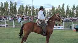 Mirá las fotos de la previa en el Festival de Doma y Folclore de Rawson