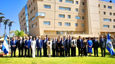 Jueces provinciales de todo el país sesionaron en San Juan