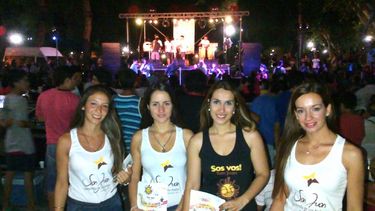 La FNS se muestra a full en Fiestas departamentales y calles