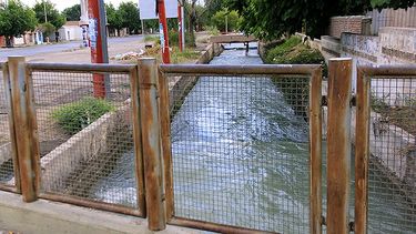 Con una mega obra, el canal Benavidez quedará bajo tierra
