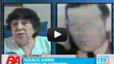 Rosalía Garro habló del represor Graci Susini, ex Jefe de Policía de San Juan