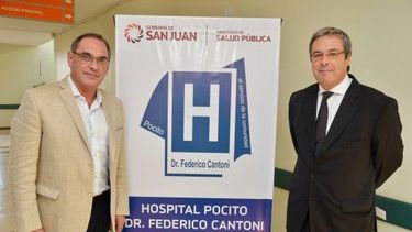 Miguel Greco, el nuevo director del hospital de Pocito