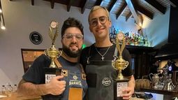 Video: En un reñido campeonato, eligieron al mejor barista de San Juan