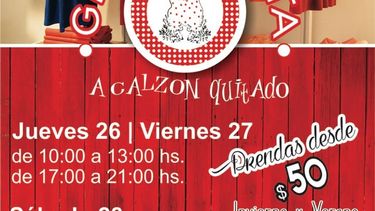 Sugerencia: Imperdible liquidación en A Calzón Quitado