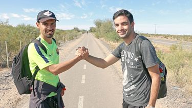 Devoción, amistad y ganas de caminar
