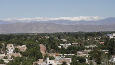 Noviembre muy nevado, un dato curioso de la primavera sanjuanina