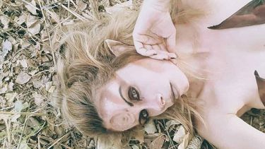 La sanjuanina que sorprende en Instagram con el make up artístico más loco