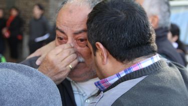 La emoción de los primeros adjudicatarios