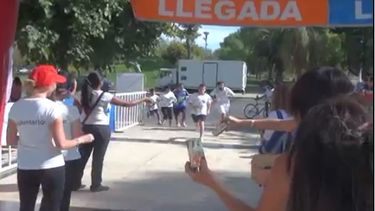 Más de 600 personas corrieron la maraton de Fundame