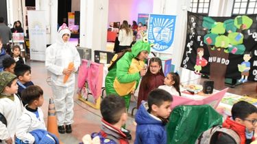 Expo Biblio Pop: un encuentro entre alumnos y bibliotecas para fomentar la lectura