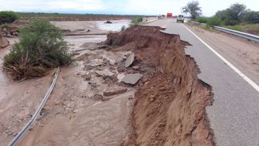 Por varios días estará intransitable la ruta a Chepes
