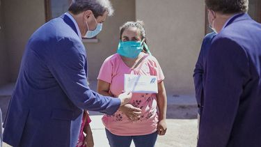 Sueño de la casa propia en Jáchal: 20 familias de Villa Mercedes tienen nuevo hogar