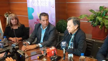 Palito Ortega habló en San Juan de la realidad de Argentina.