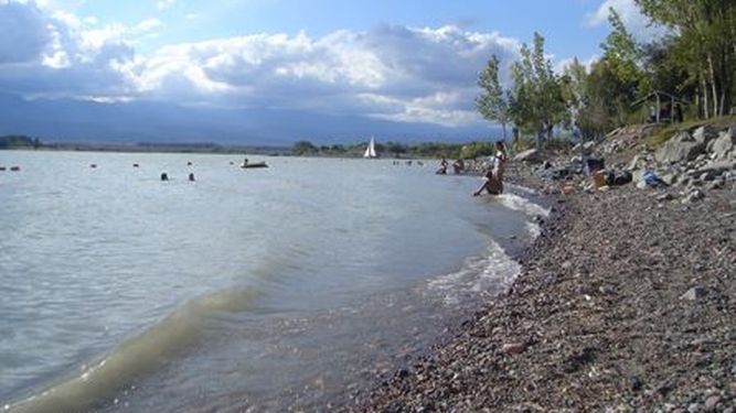 El complejo Naútico de Ullum está cerrado al público