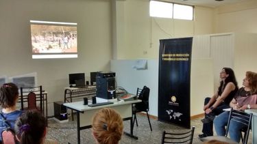 Capacitaron gratis a productores del Valle