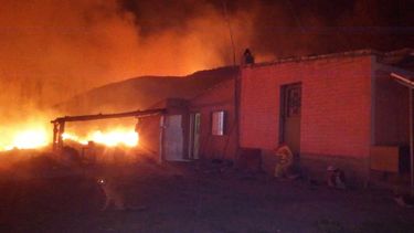 Efecto Zonda: el mapa de los incendios en un San Juan caliente